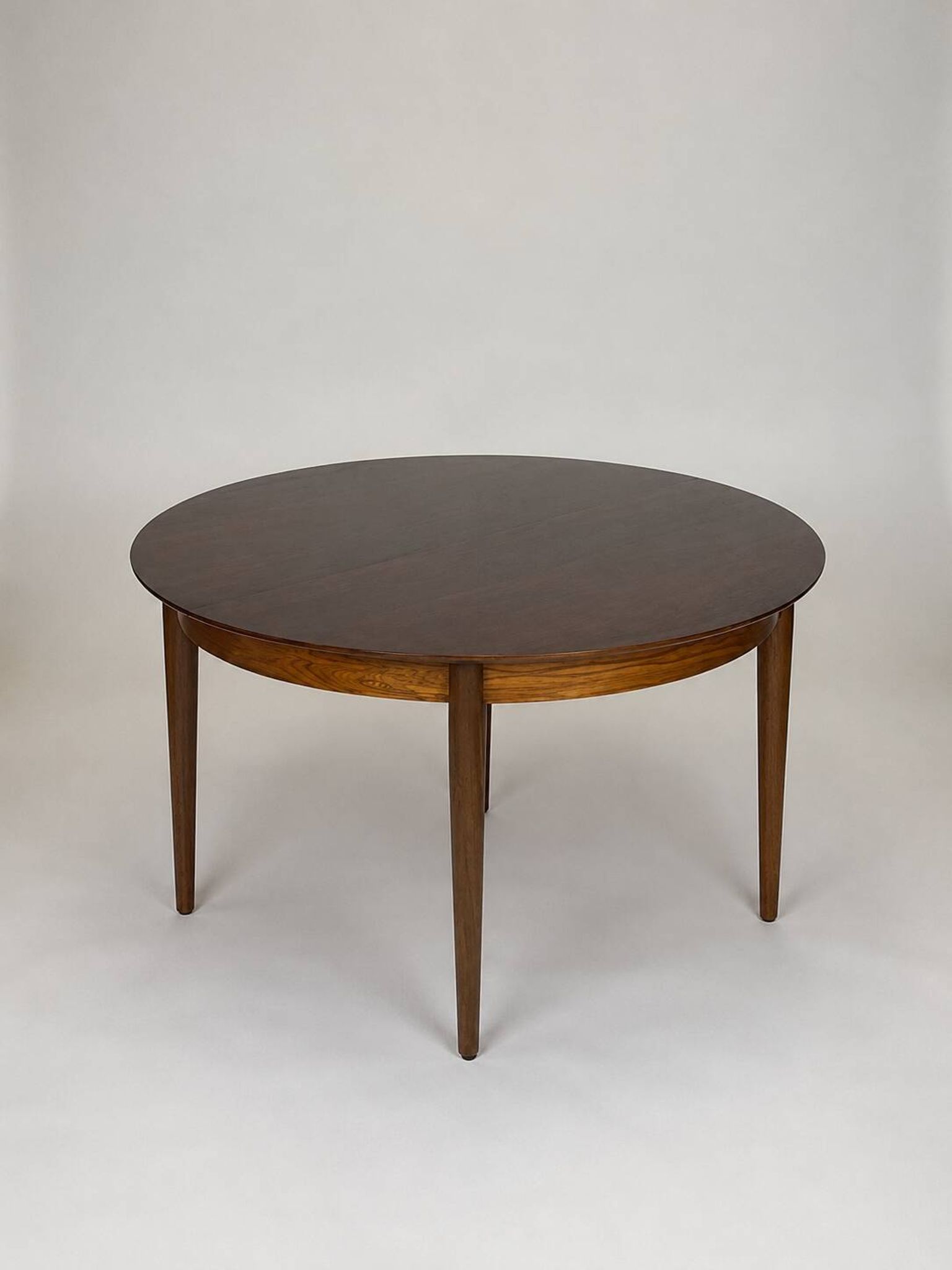 Table de salle à manger scandinave en palissandre année 60