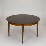 Table de salle à manger scandinave en palissandre année 60