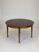 Scandinavian dining table in rosewood from the 1960s.