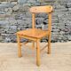 Ensemble de 4 chaises scandinaves dépareillées