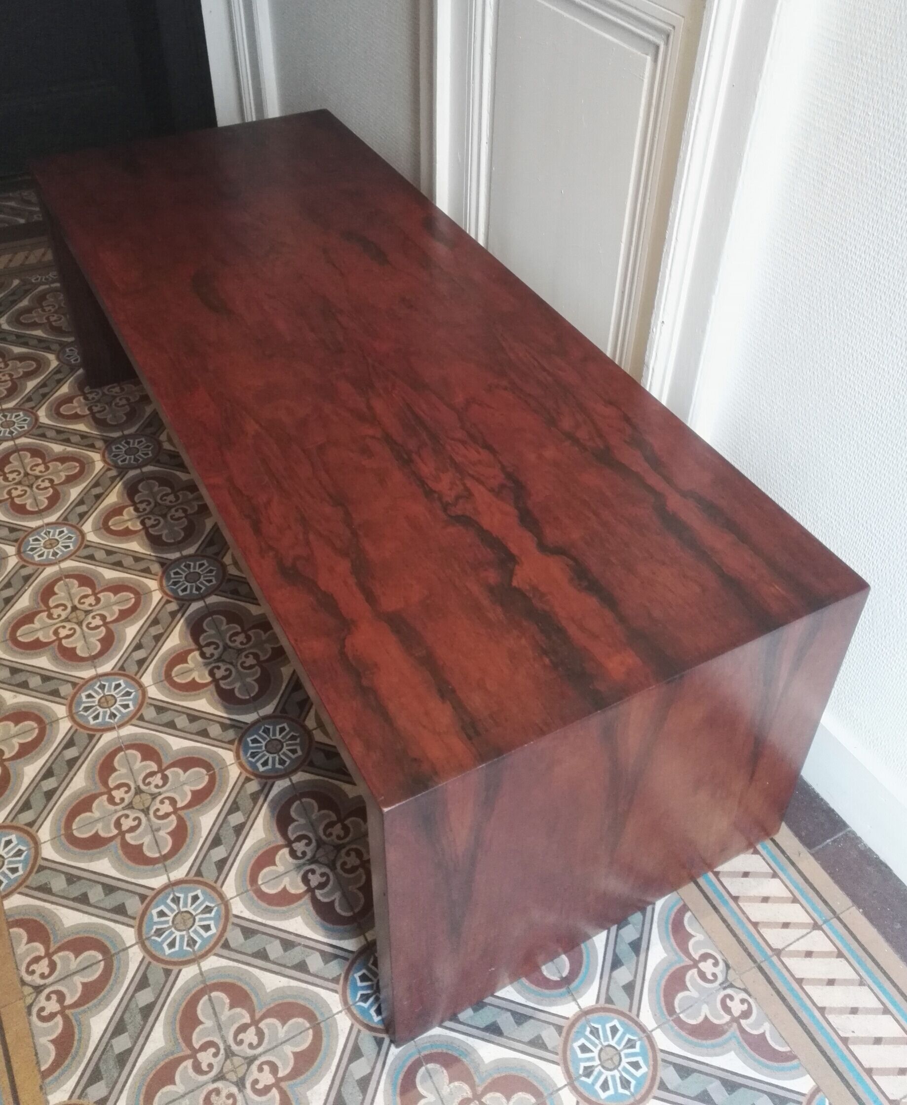 Rosewood coffee table