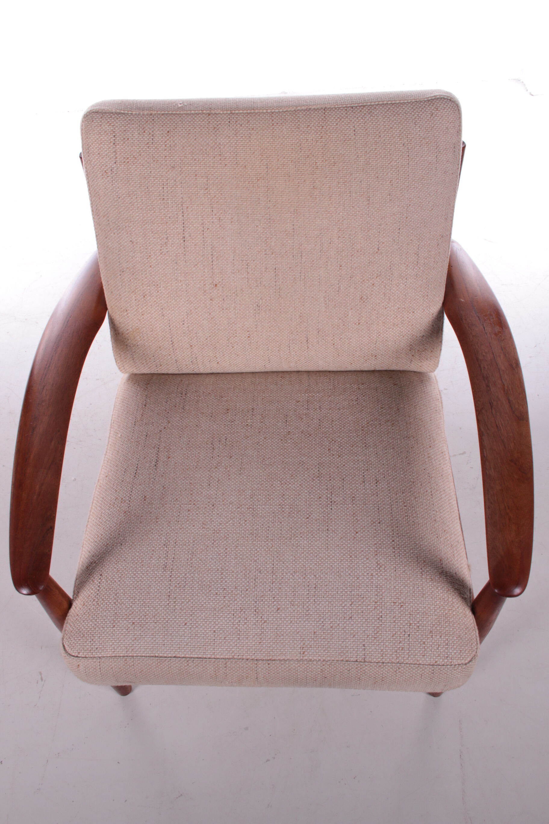 Original teak armchair design by Greta Jalk Model 118, Denmark