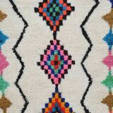 Handwoven Moroccan rug 2.5 x 1.5 m