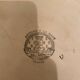 Underside of flat enamels of longwy