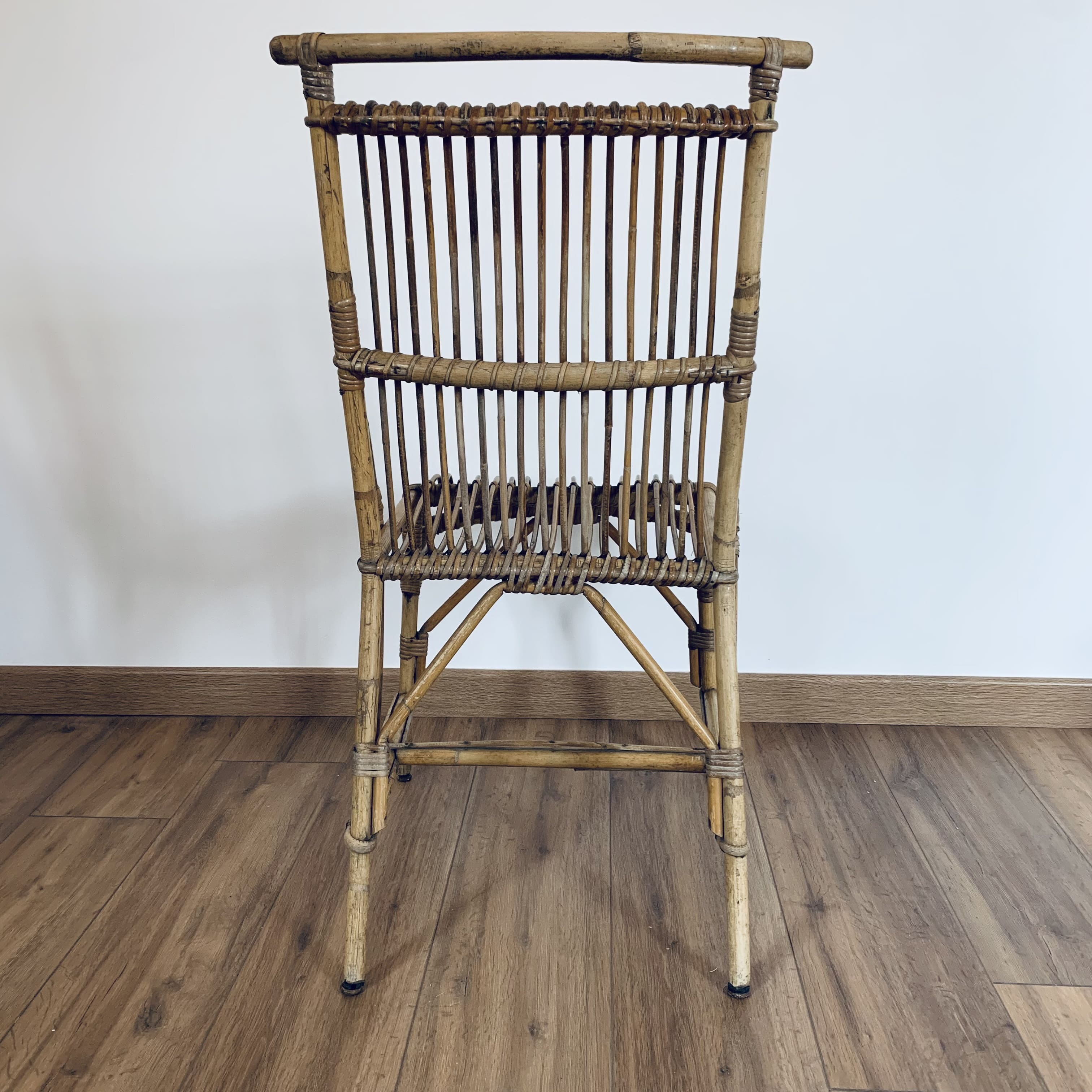 Rattan chair