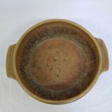 Old stoneware salad bowl