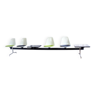 EAMES fiberglass bench Vitra edition 1970