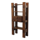 Brutalist architectural cabinet
