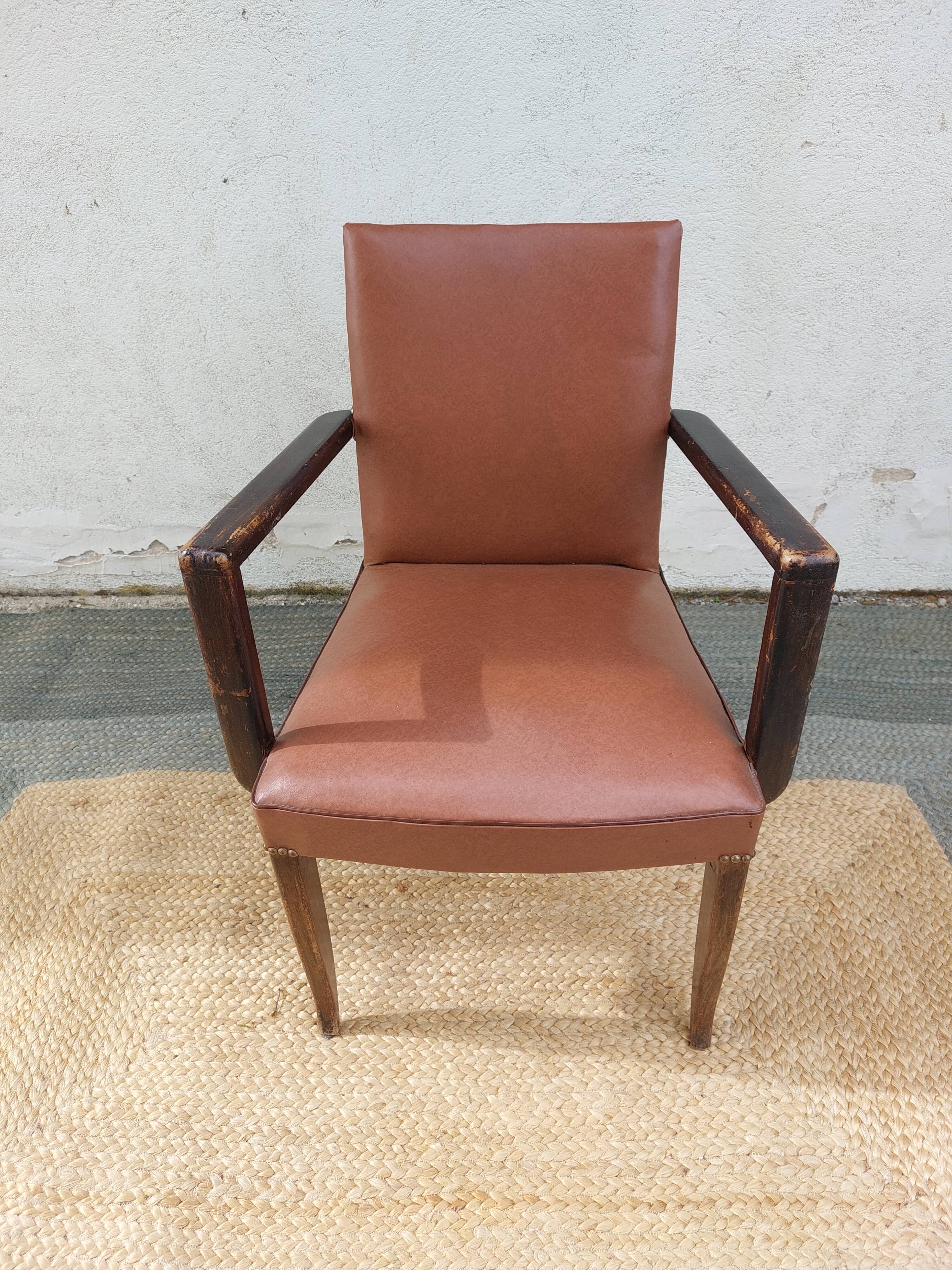 Bridge chair