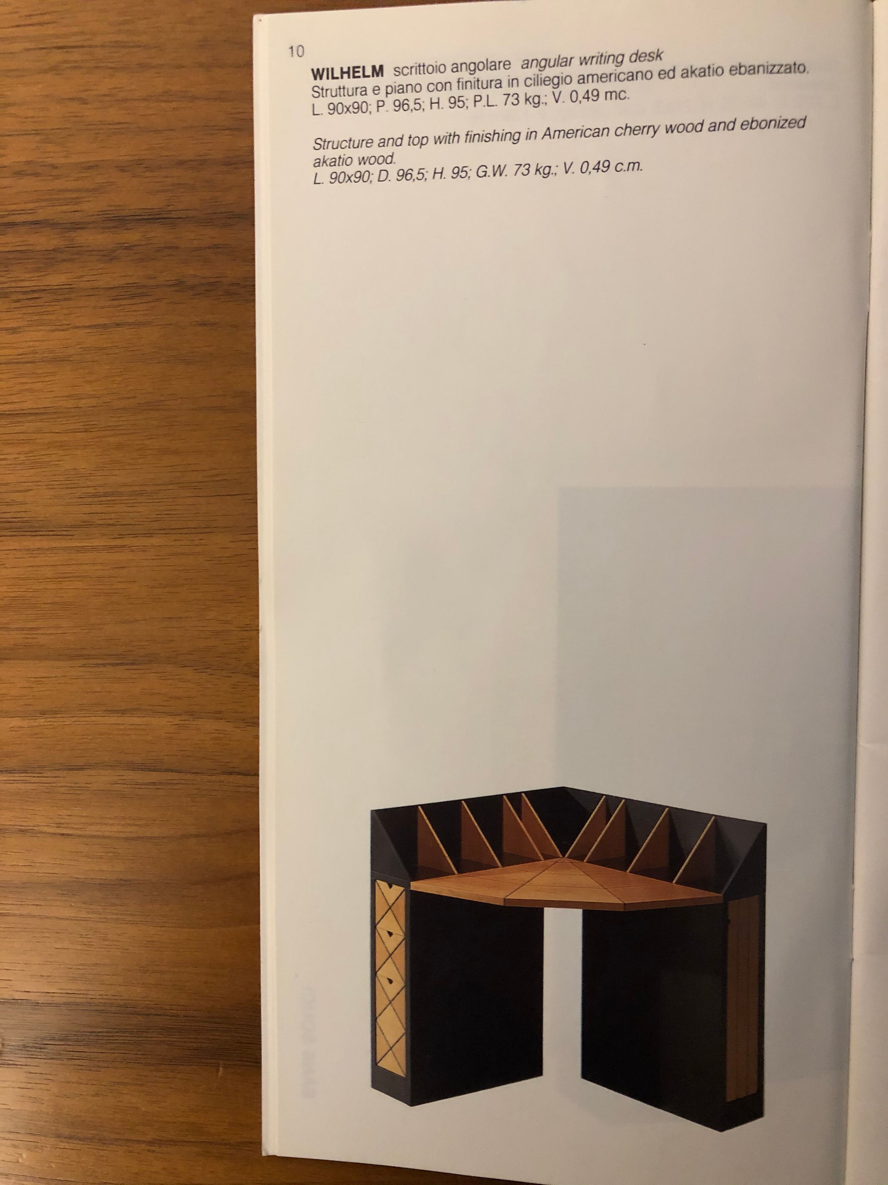 Antonia Astori Corner Desk