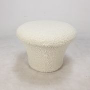 "Big" Mushroom armchair and pouf by Pierre Paulin for Artifort, 1960