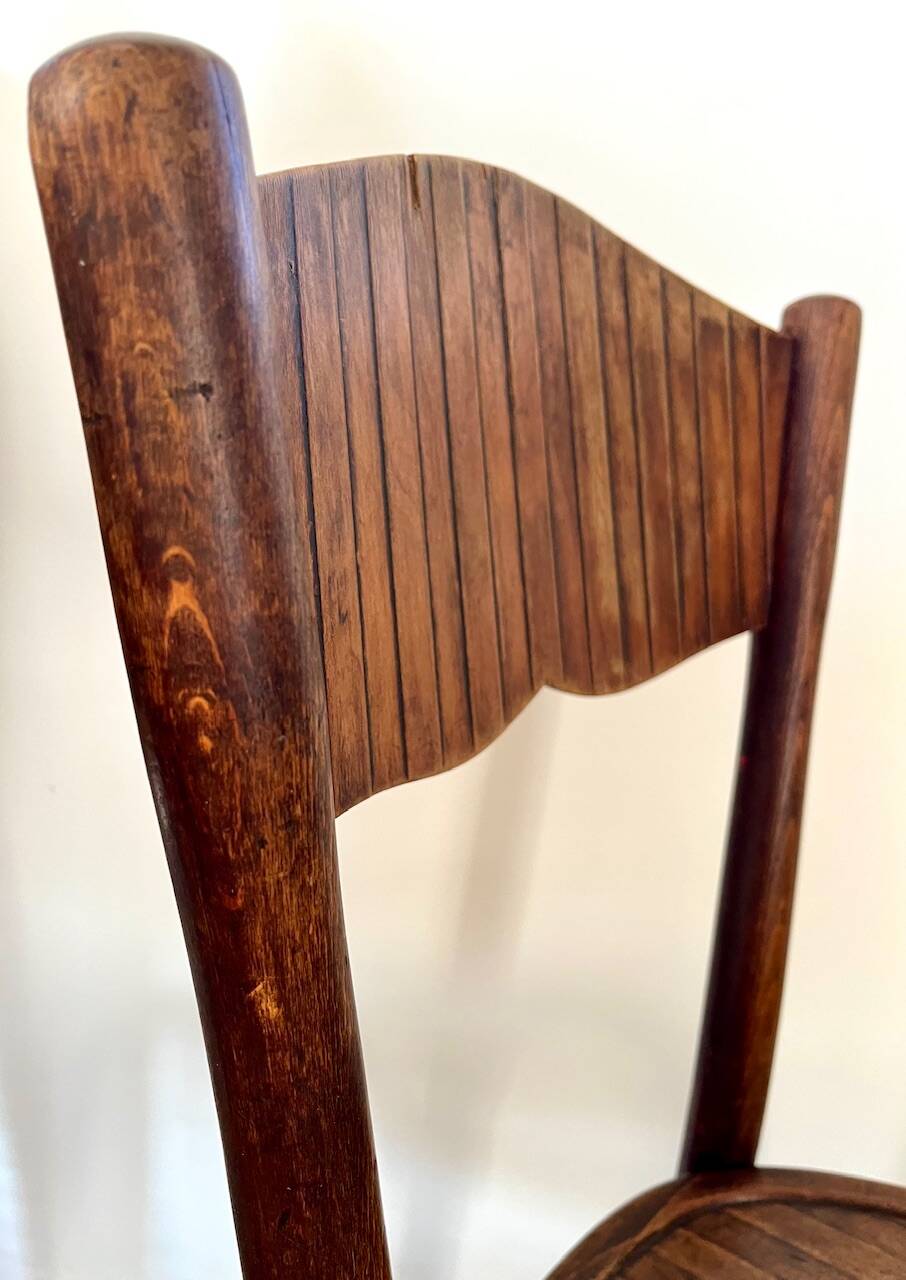 Set of 3 bistro chairs