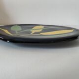 Decorative ceramic dish