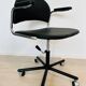 Fully Restored Black Office Chair by Kovona from Czechoslovakia 1970’s