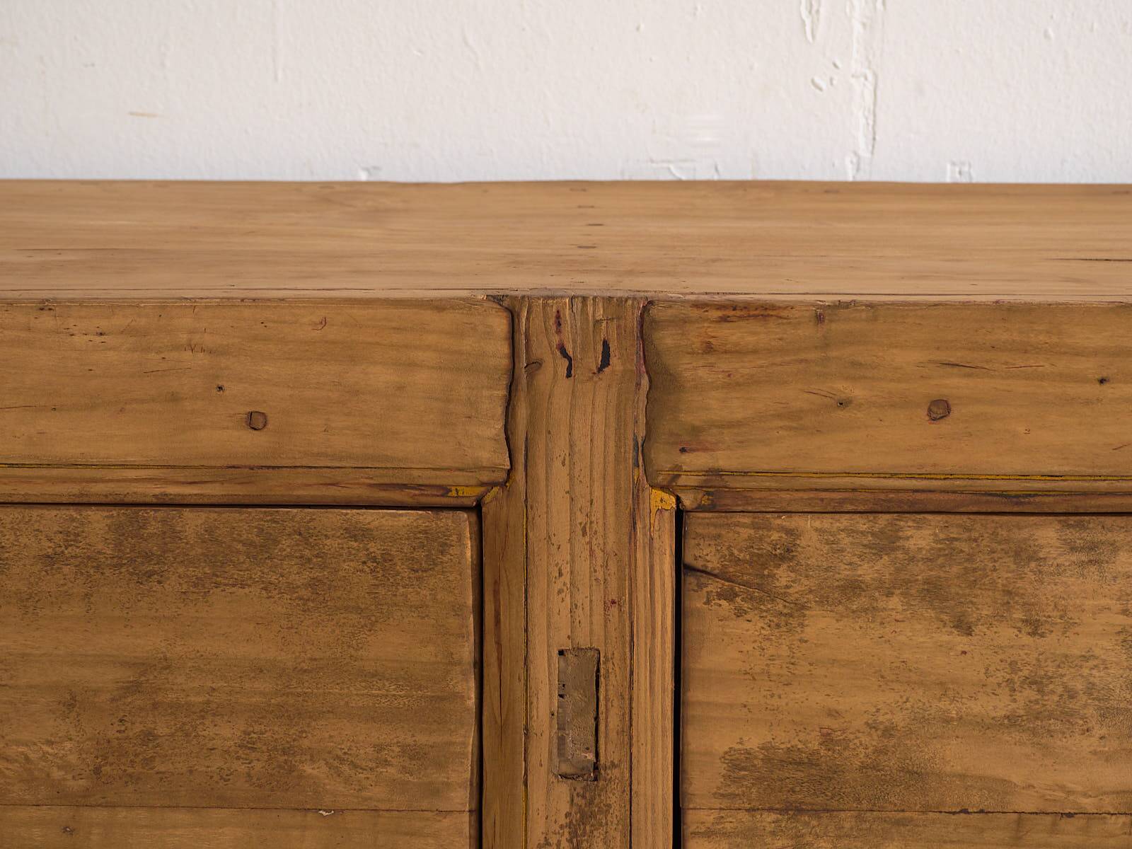 Antique oriental-style sideboard (c.1900) #7
