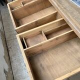 XXL oak counter 260 cm