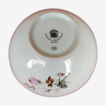 Limoges porcelain salad bowl