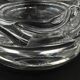 Daum France Sorcy model ice bucket in clear crystal