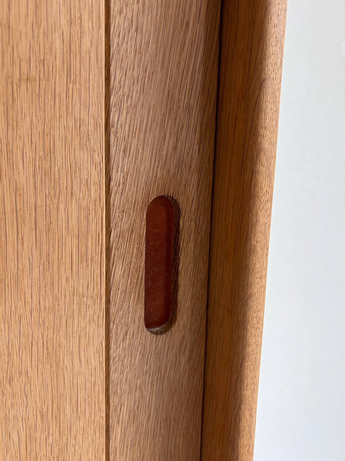Kurt Østervig oak vintage cabinet