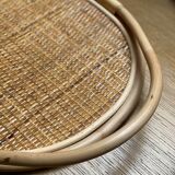 Rattan and caning tray