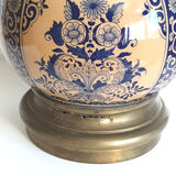 Gien earthenware kerosene lamp