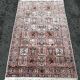 Persian rug in wool and silk