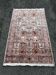 Persian rug in wool and silk