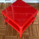 2 stackable tables Demetrio 45 by Vico Magistretti for Artemide