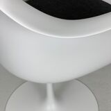 Fauteuil tulip par Eero Saarinen pour Knoll International, années 1970