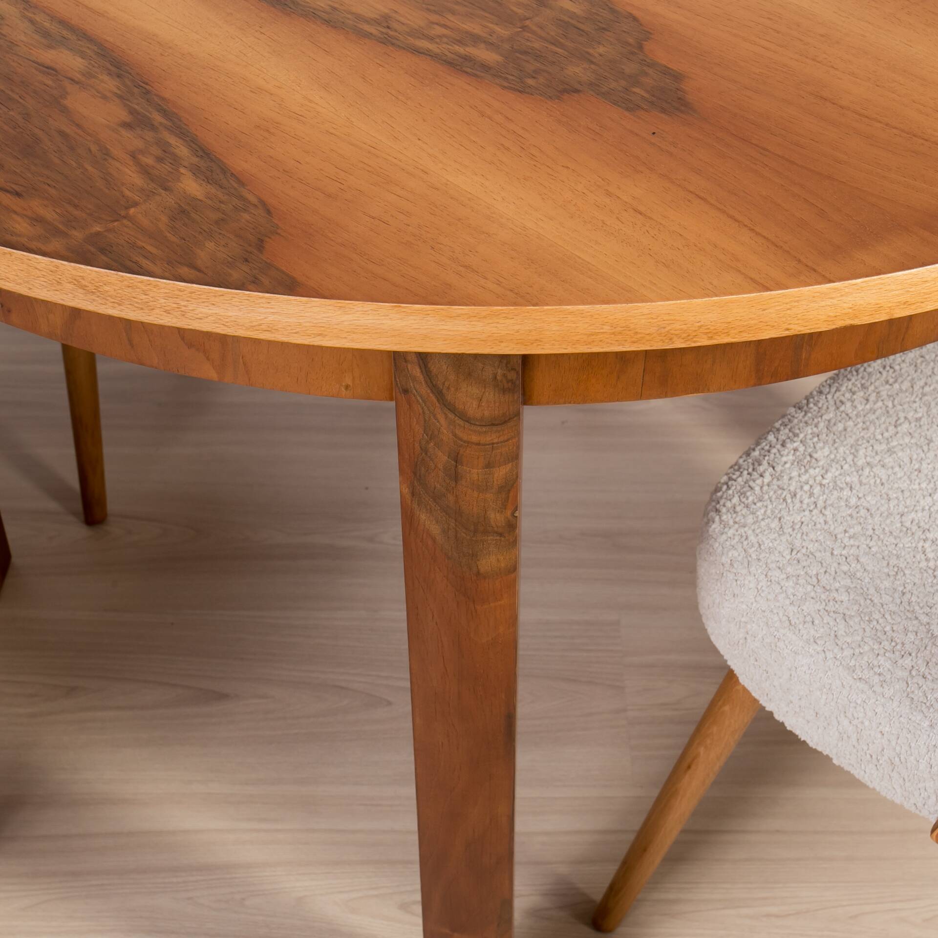 Walnut Dining Set by Antonín Šuman, 1960s