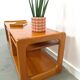 Deens design teck Dyrlund cd tv meuble vintage
