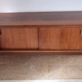 Vintage Scandinavian sideboard from the 1960s.