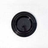 Metal centrepiece by Gianfranco Frattini for Progetti, 1970s, set of 3.