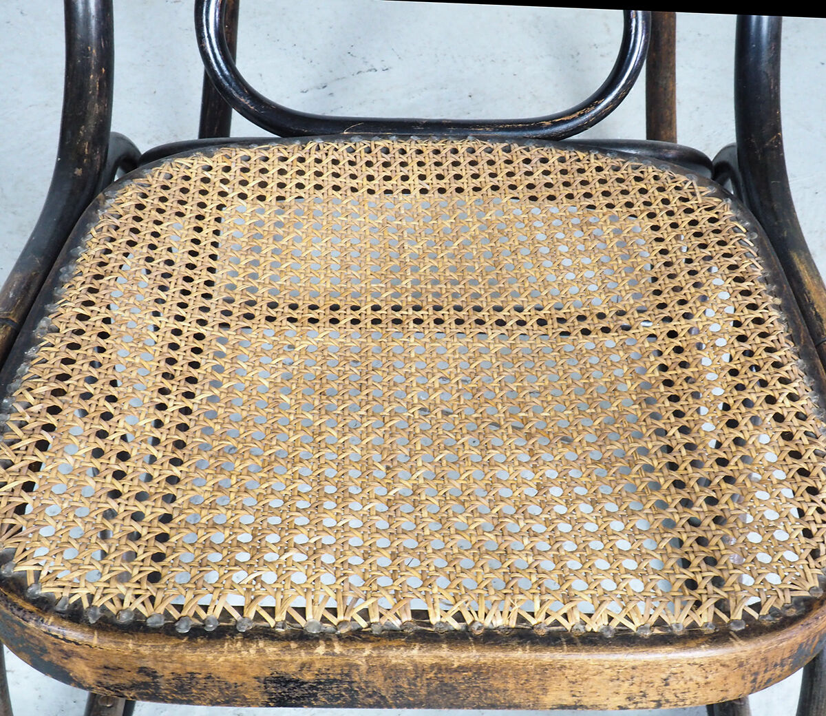 Classic Thonet bentwood rocking chair by Ton, 1950