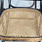 Classic Thonet bentwood rocking chair by Ton, 1950