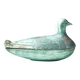 Ceramic box in the shape of a bird, 1960s