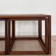 Nesting Tables attributed to Aksel Kjesgaard, Denmark, 1960s, Set of 3