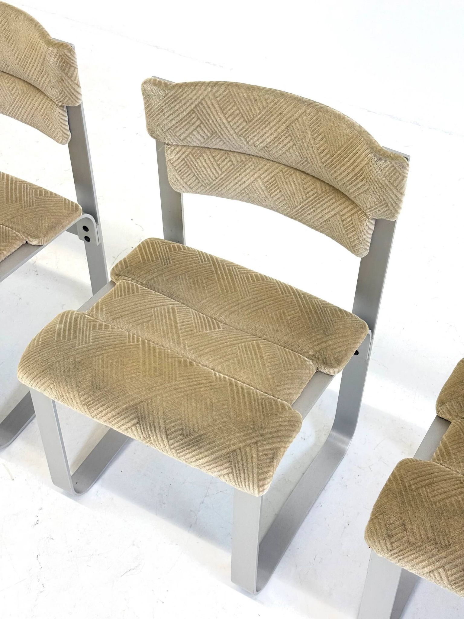 Pulkka chairs by Ilmari Lappalainen for Asko Finland