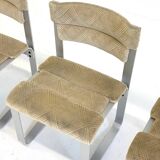 Pulkka chairs by Ilmari Lappalainen for Asko Finland