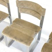 Pulkka chairs by Ilmari Lappalainen for Asko Finland