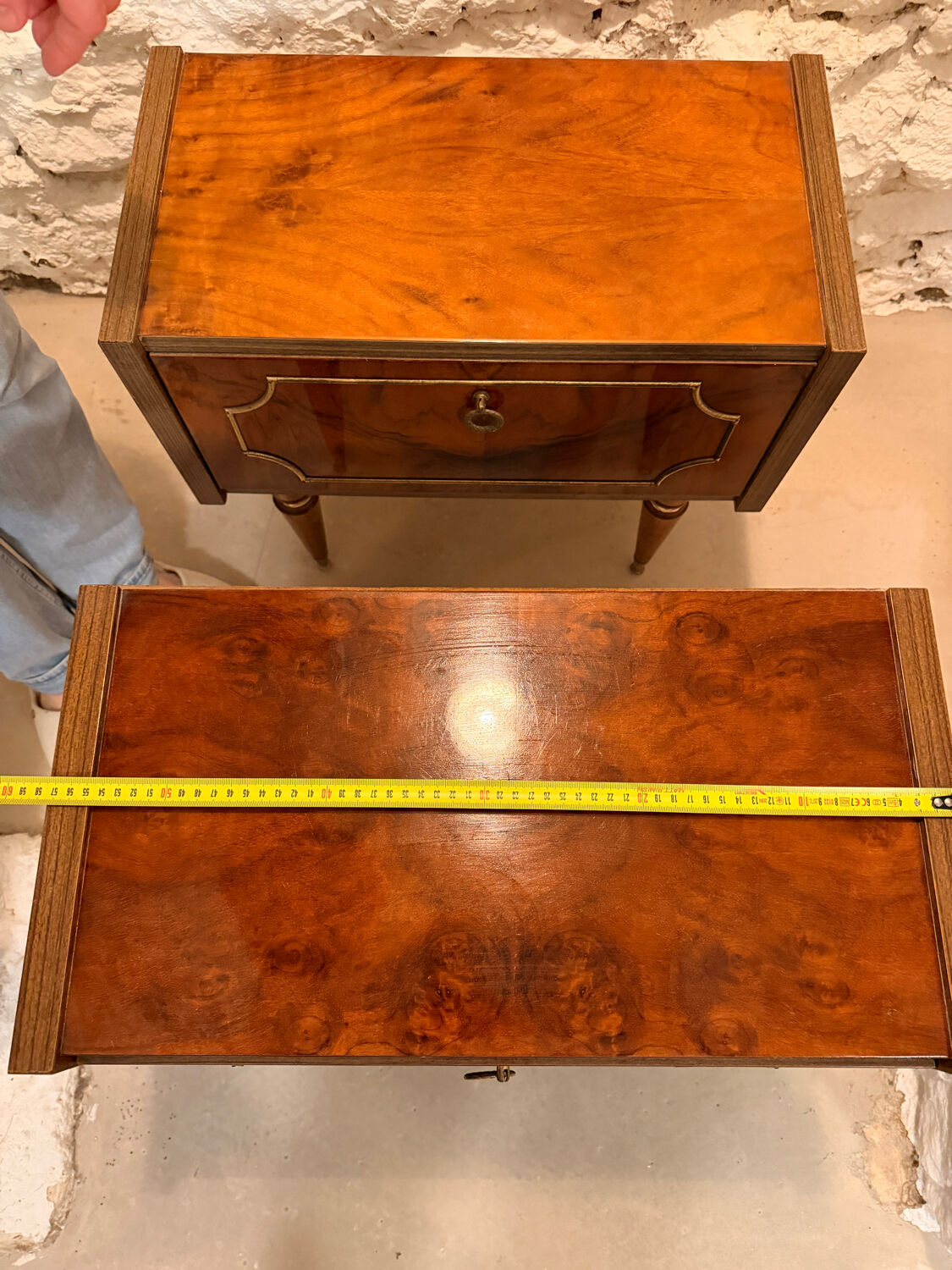 Set of Two Bedside Tables