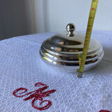 Gallia box, Christofle production in silver-plated metal