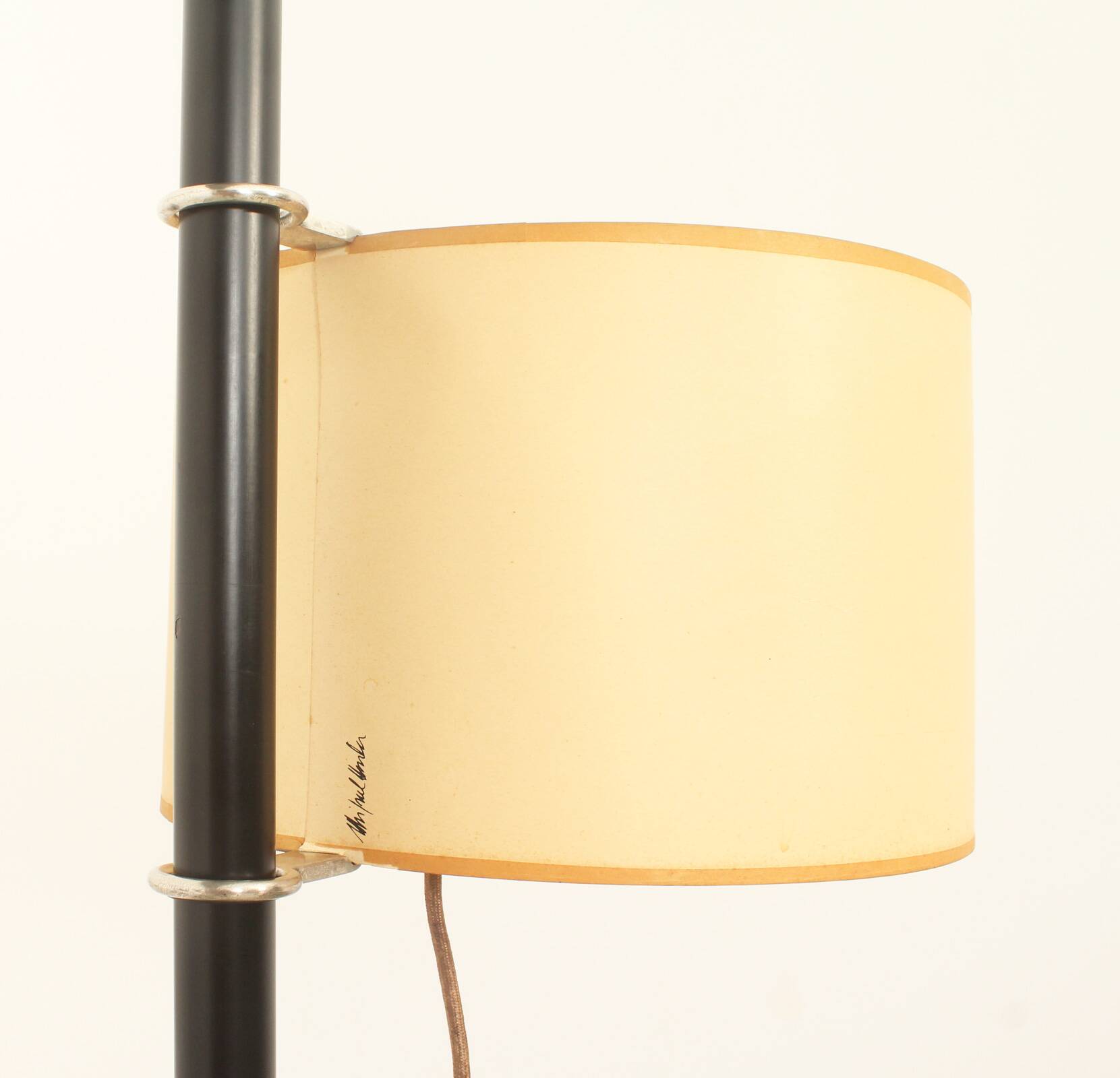 TMM floor lamp by Miguel Milá for Tramo, Spain, 1962