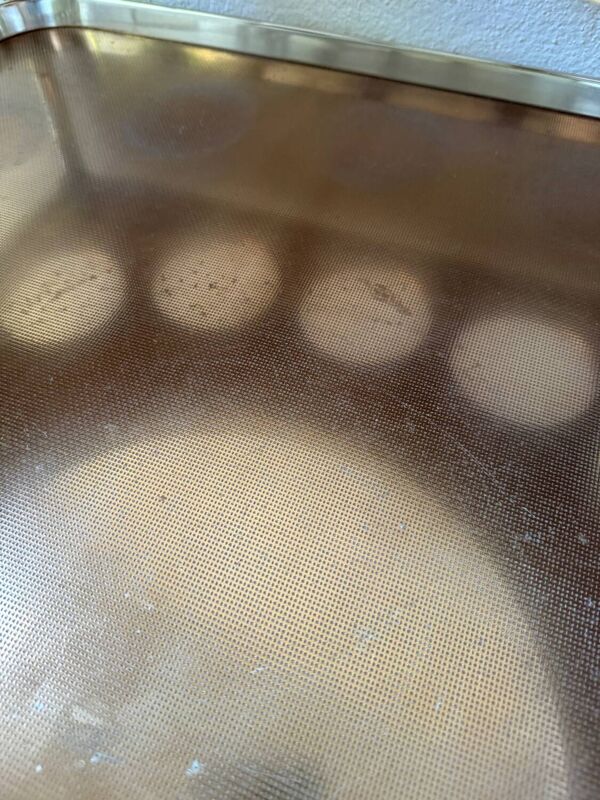 Chariot Kaymet cuivre et argent années 50