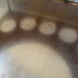 Kaymet copper and silver trolley from the 50s