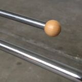 Vintage Italian postmodern coat rack by Calligaris.