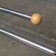 Vintage Italian postmodern coat rack by Calligaris.