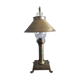 Modern table lamp "Orient express" Paris-Istanbul
