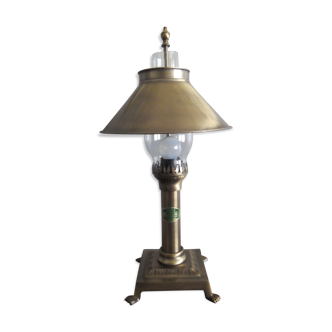 Modern table lamp "Orient express" Paris-Istanbul