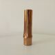 Vase Soliflore bambou ancien en bronze